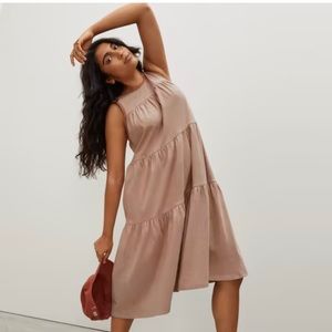 Everlane The Weekend Tiered Dress